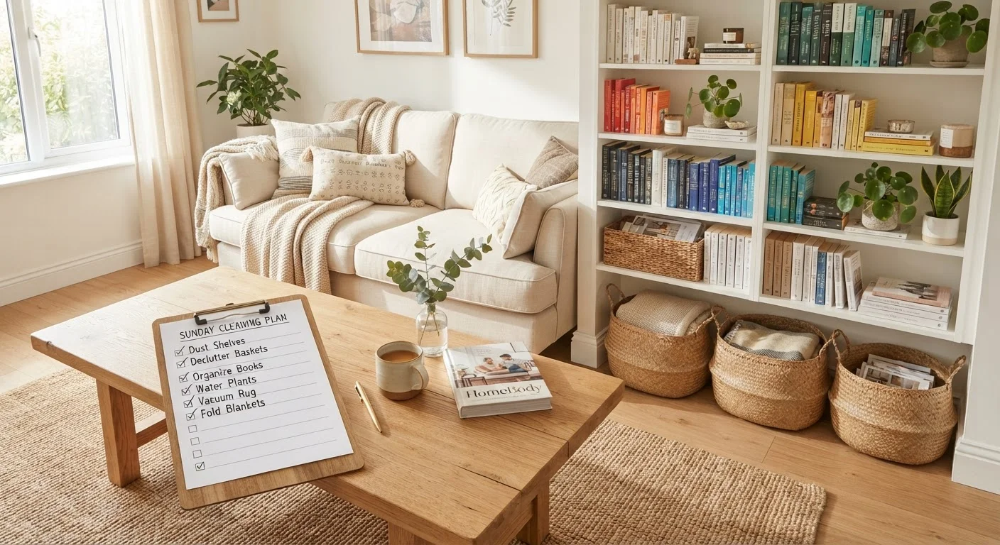 Annual Home Organization Audit: A Room-by-Room Reset Checklist