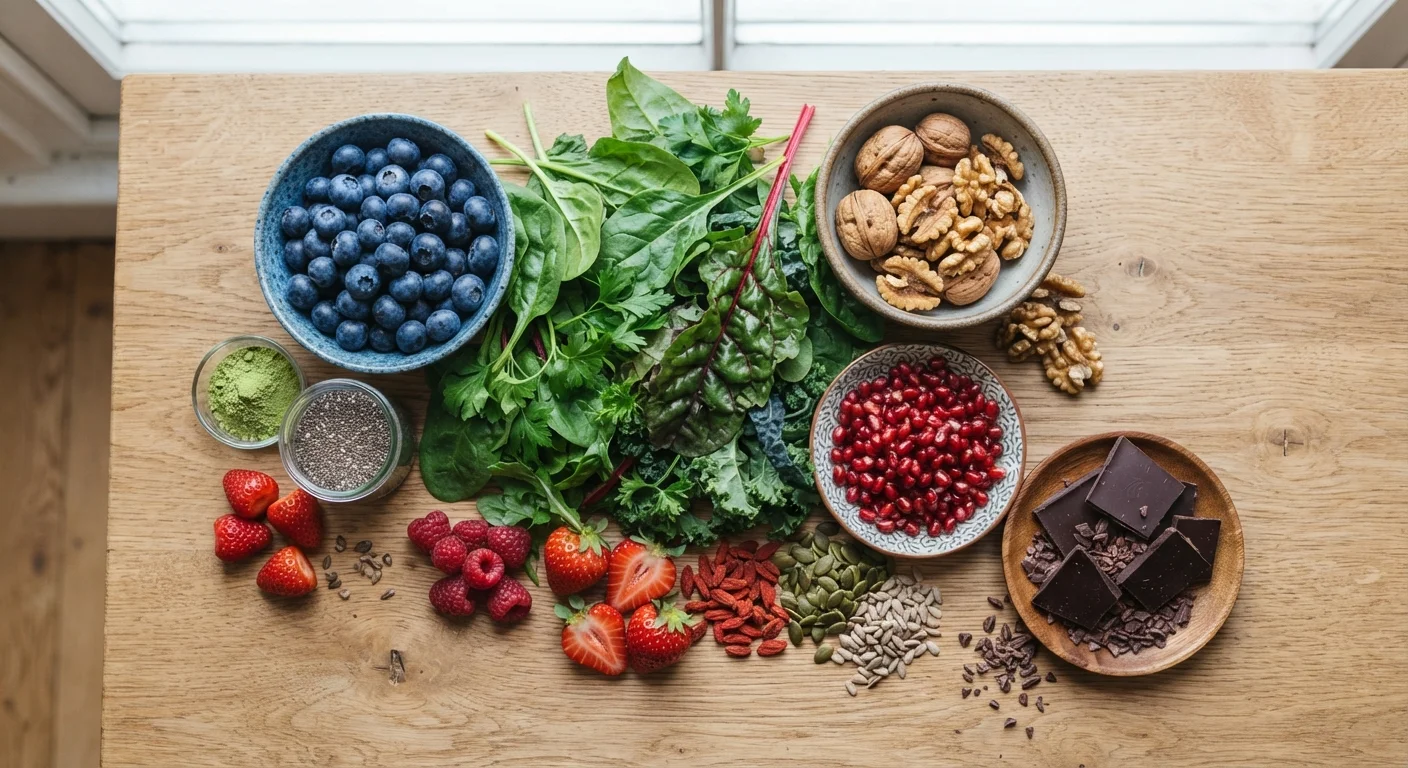 Antioxidants in Food: What They Are, What They Do, and Where the Evidence Stands