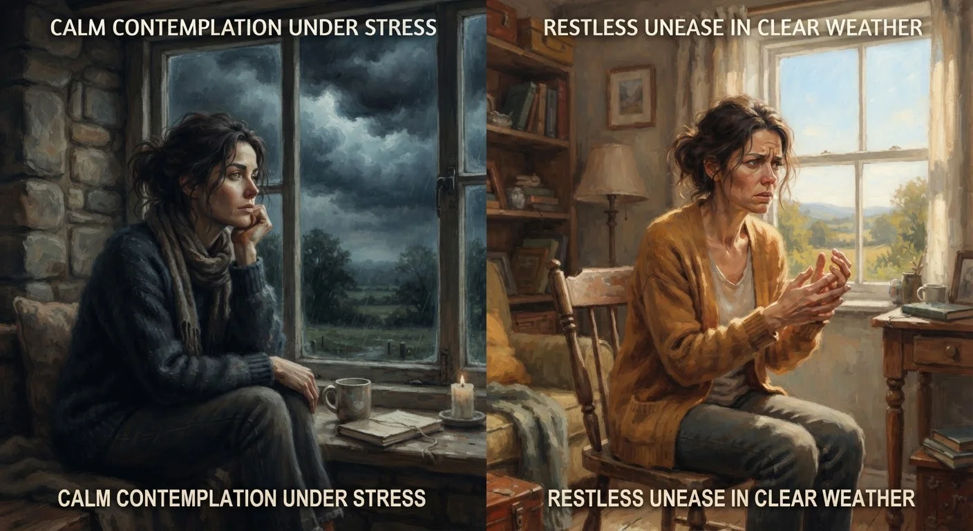 Anxiety vs. Stress: Two Words People Often Confuse
