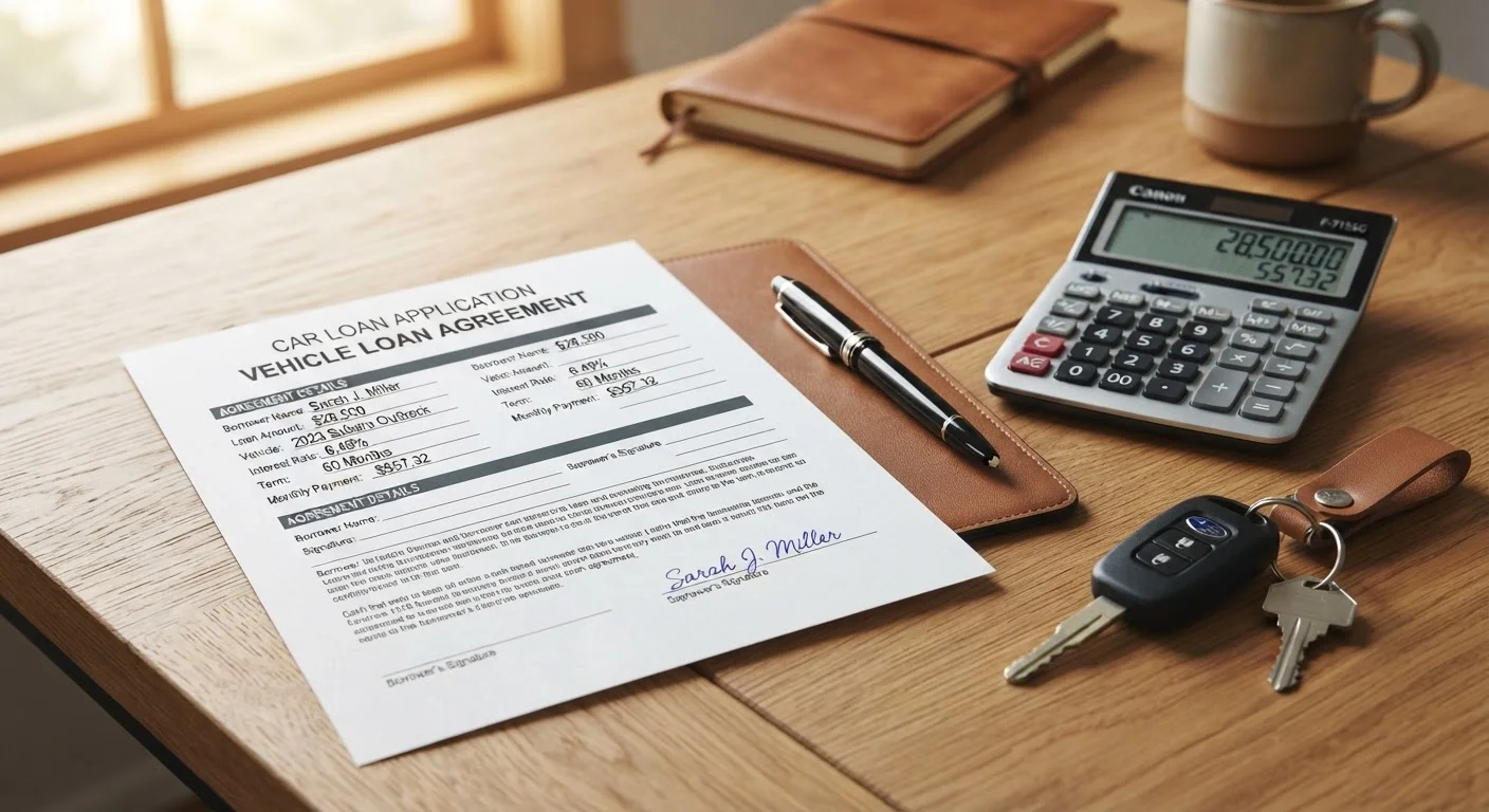 Auto Loan Terms Decoded: APR, Loan Term Length, and Monthly Payment Trade-offs