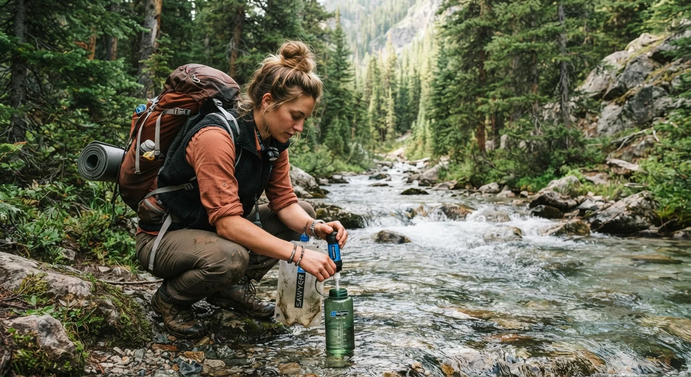 Backpacking Water Treatment: Filtering, Purifying, and Knowing Which to Use When