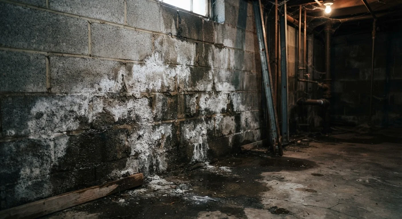 Basement Moisture: Sources, Consequences, and What Actually Controls It
