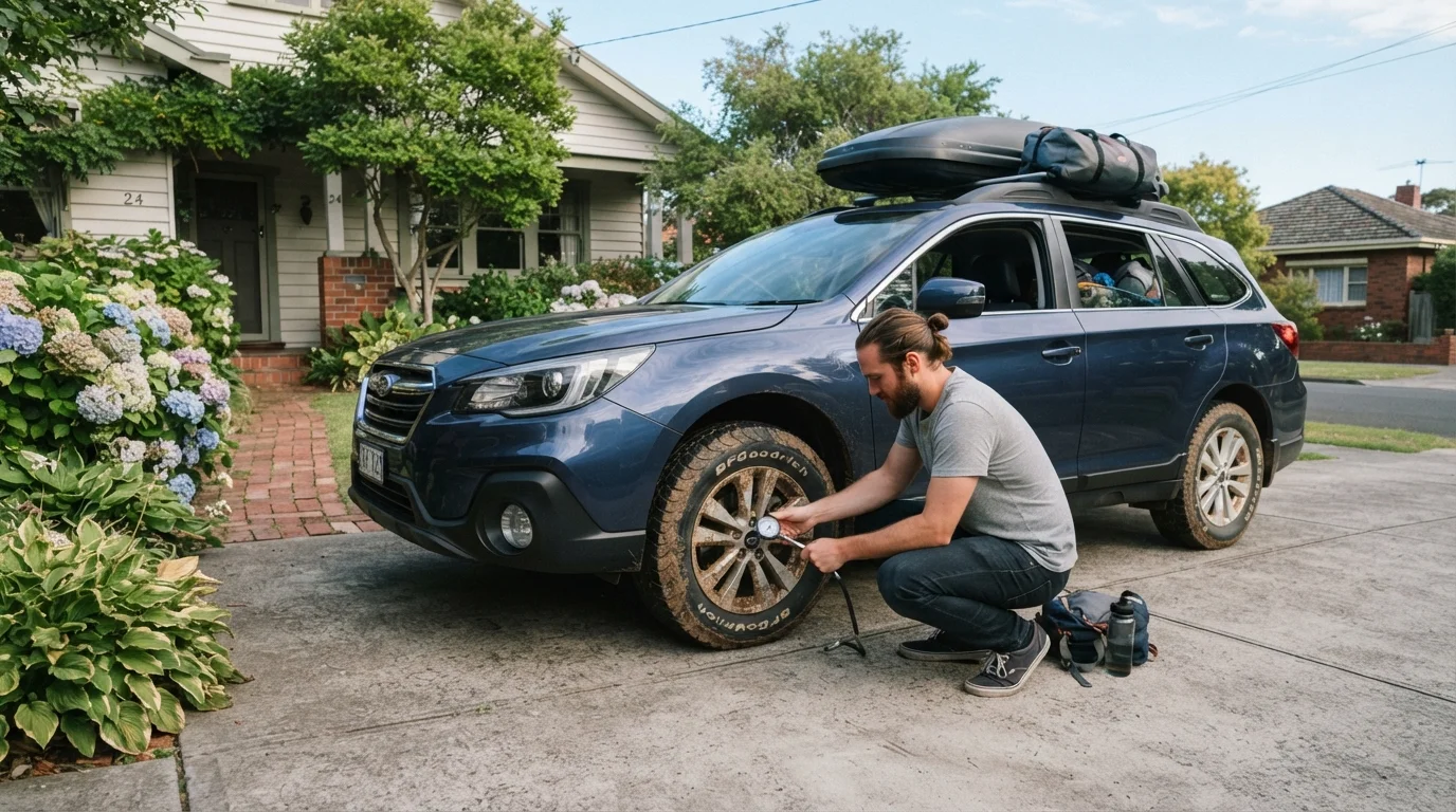 Before a Long Road Trip: A Safety Check Most Drivers Skip