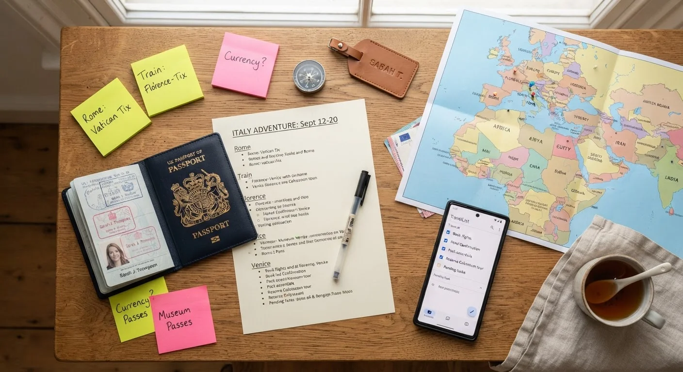Before You Book: A Pre-Trip Planning Checklist for Any Destination