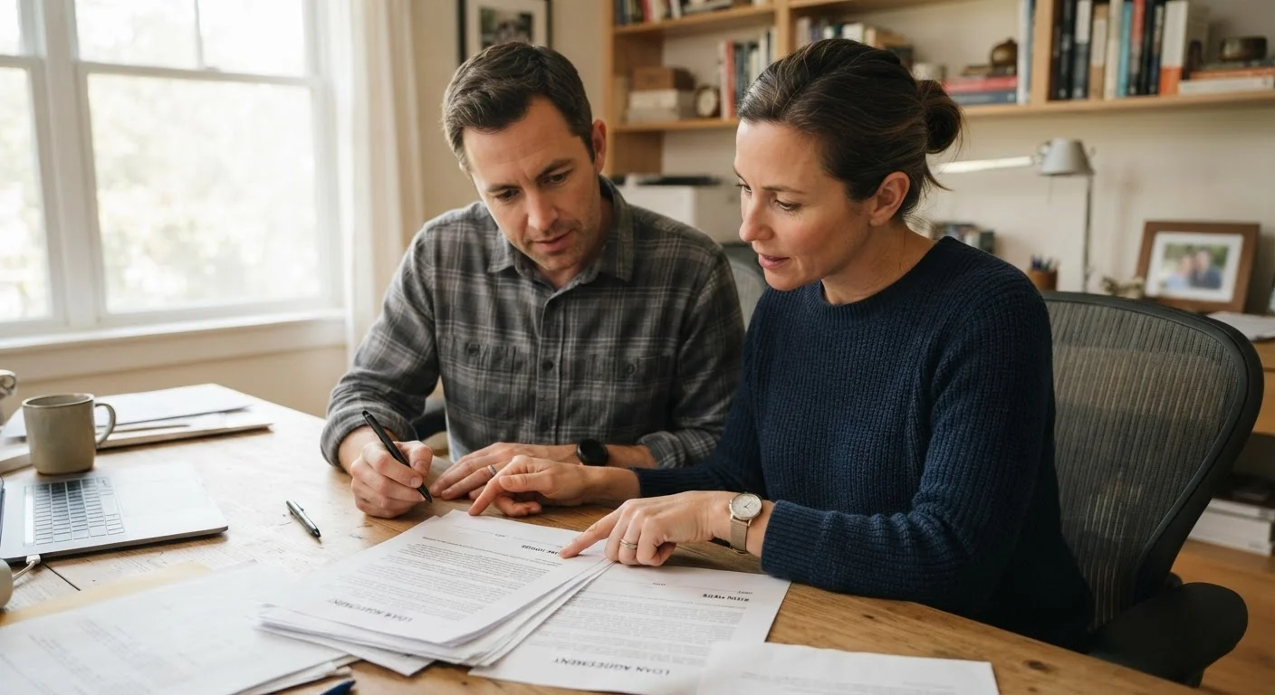 Before You Co-Sign a Loan: What You're Actually Agreeing To