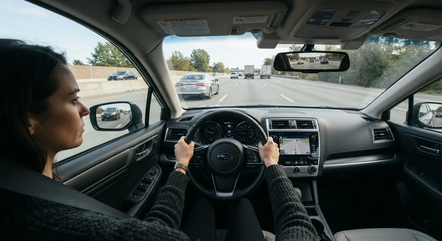 Blind Spots, Head Checks, and Why Mirrors Alone Aren't Enough