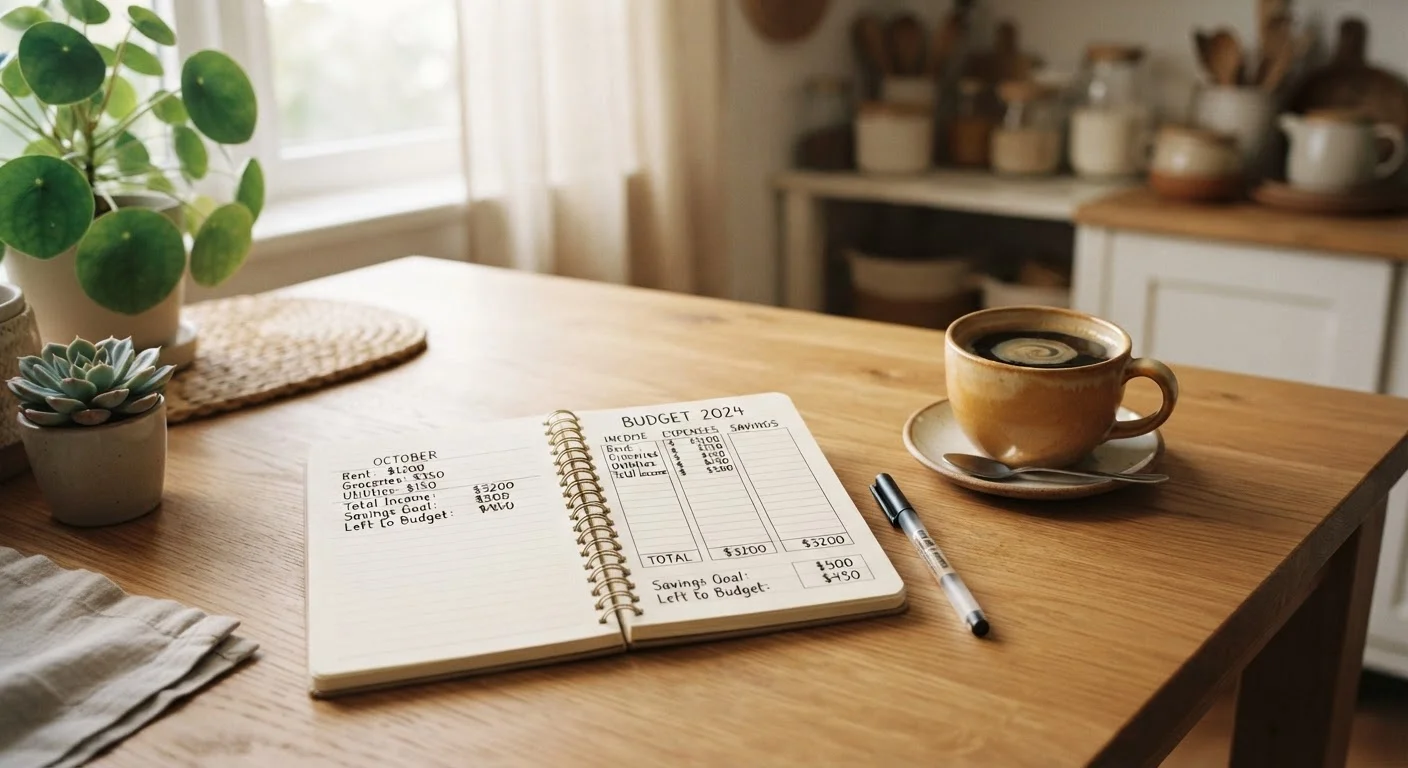 Budget Myths That Keep People Broke