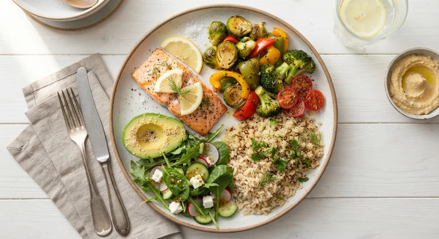 Building a Balanced Plate: The Principles Behind Proportional Eating