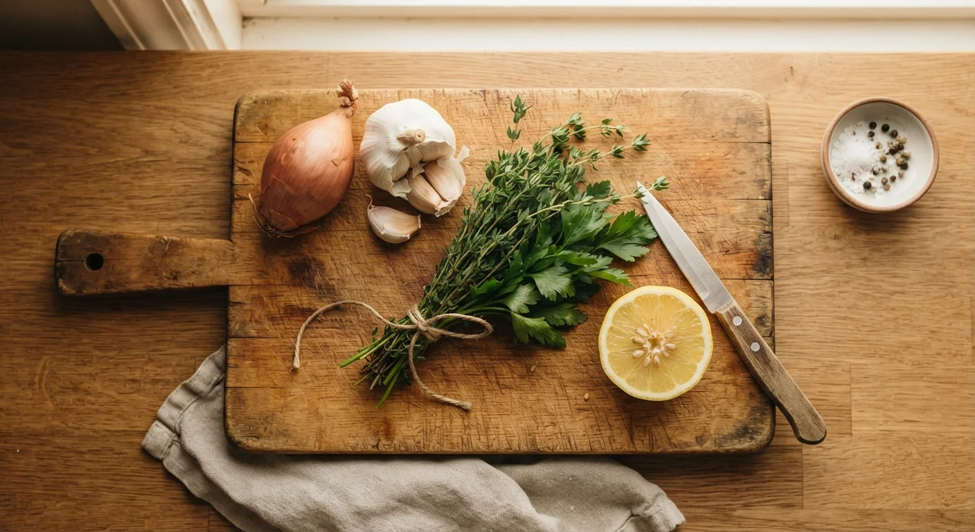 Building Flavor Without a Long List of Ingredients