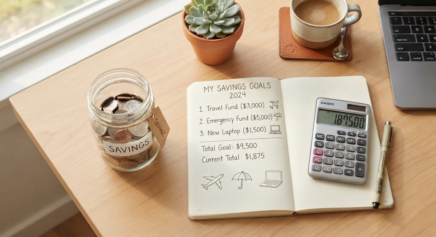 Building Your First Real Savings Plan From Zero