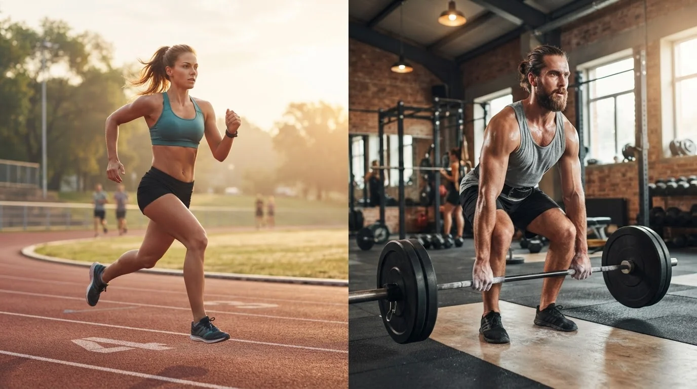 Cardio vs. Strength Training: What Each Does for Your Body