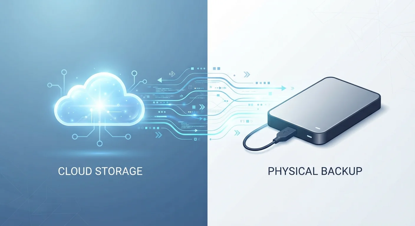 Cloud Storage vs. Local Storage: Where Should Your Files Live?