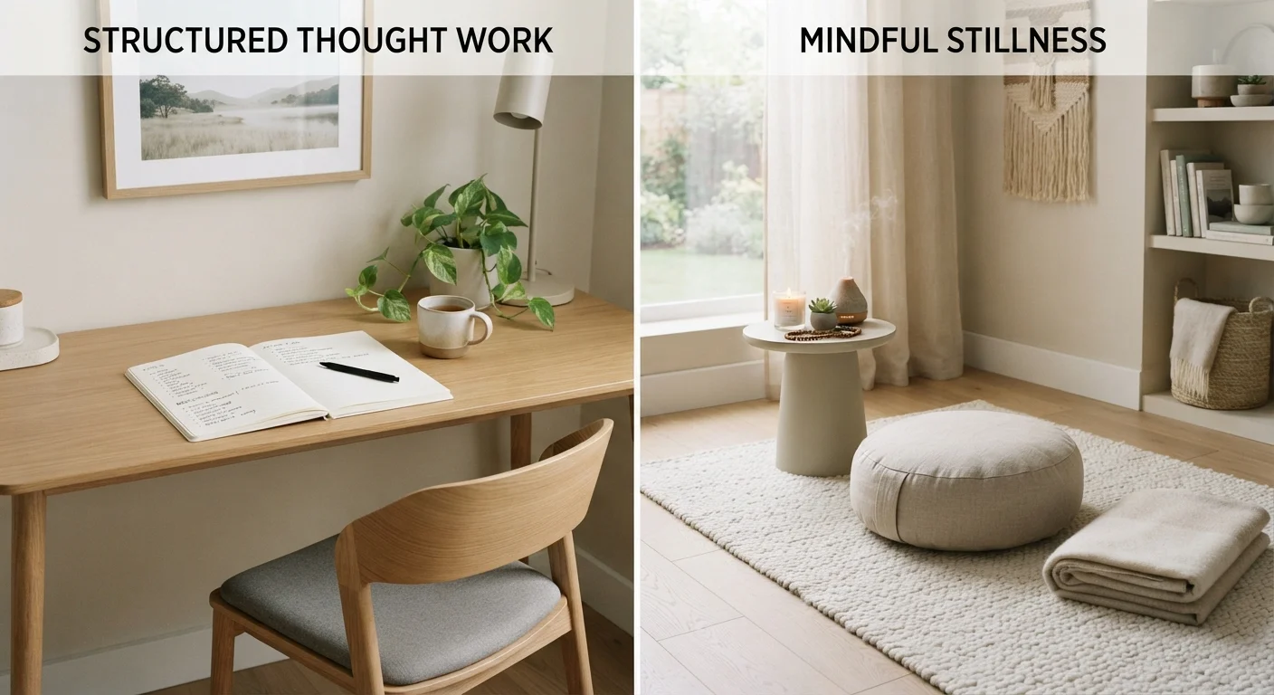 Cognitive Behavioral Therapy vs. Mindfulness-Based Approaches