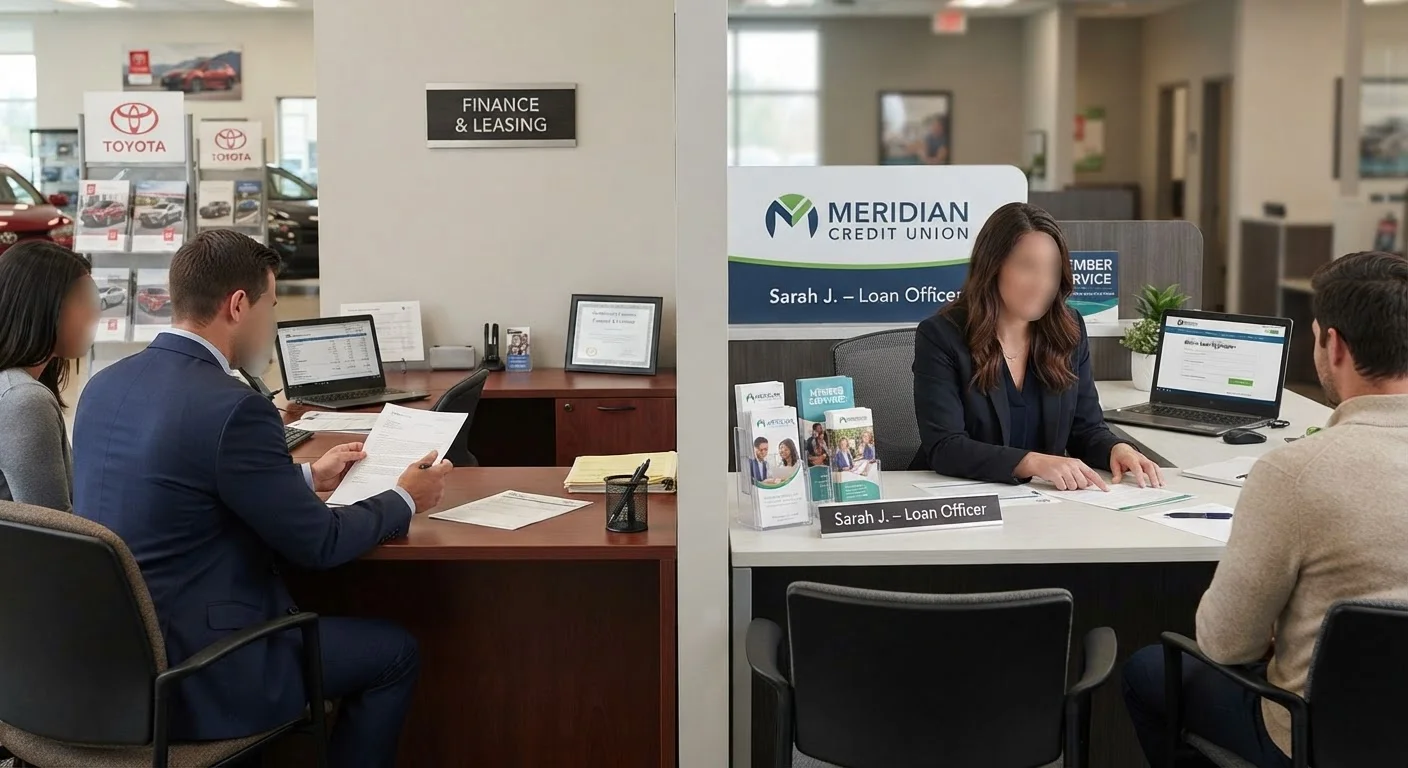 Dealer Financing vs. Bank or Credit Union Loans: What Changes for Your Wallet