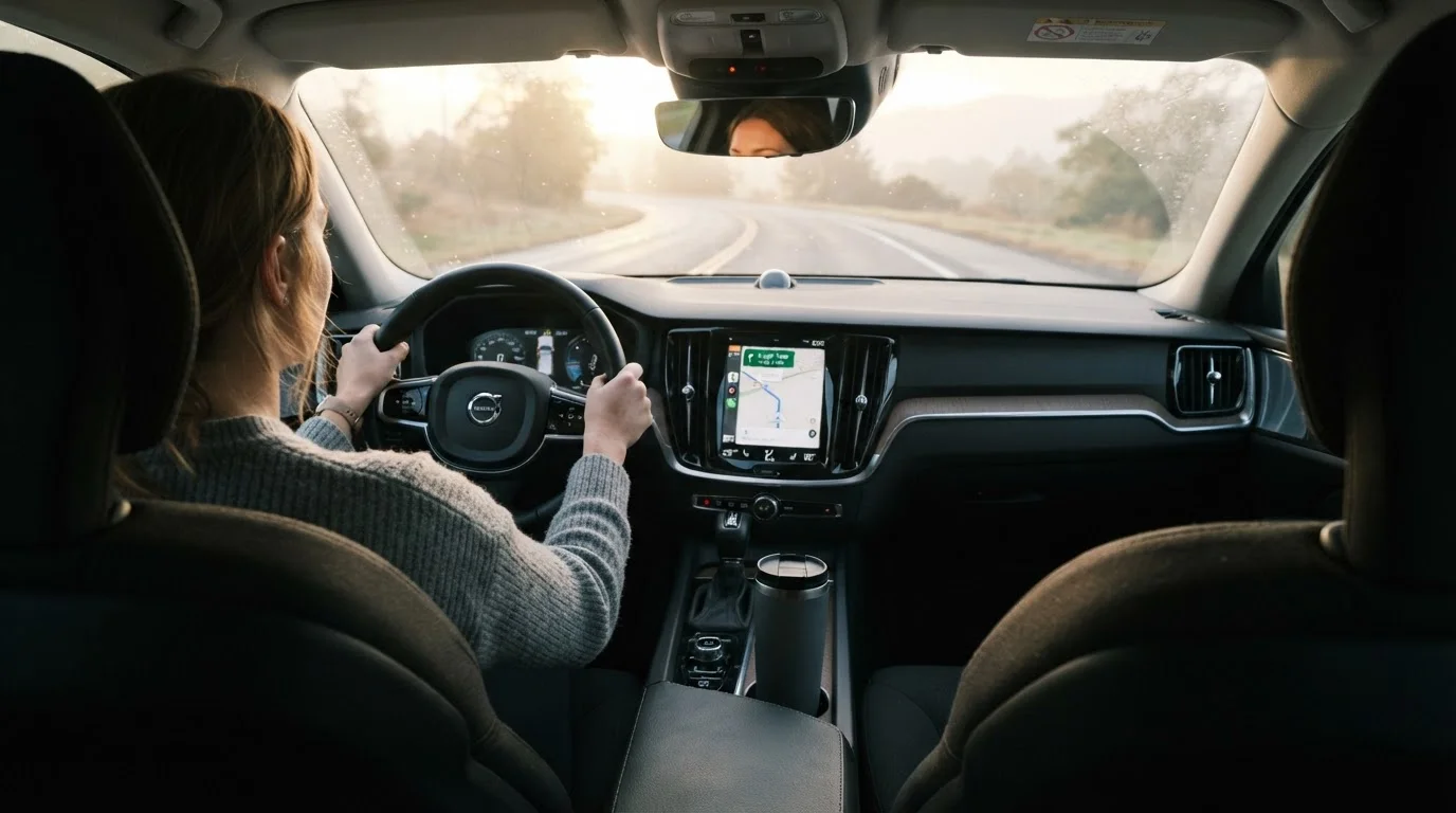 Distracted Driving Is Not Just About Phones