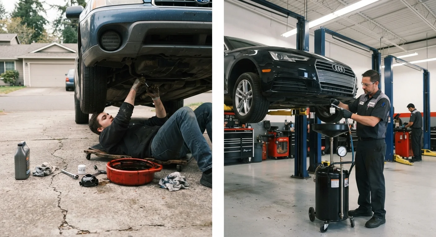 DIY Car Maintenance vs. Taking It to a Shop