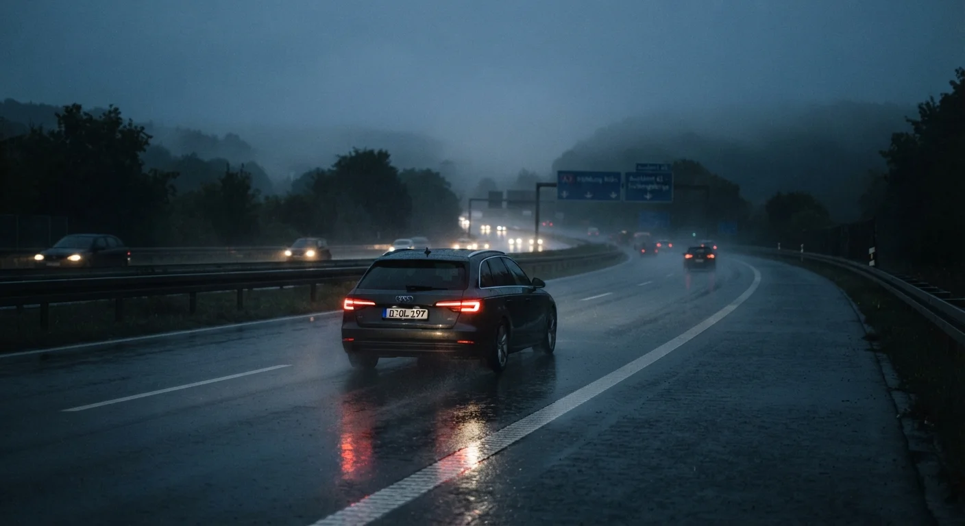 Driving in Rain, Fog, and Snow: Adjusting Your Habits for Low-Visibility Conditions