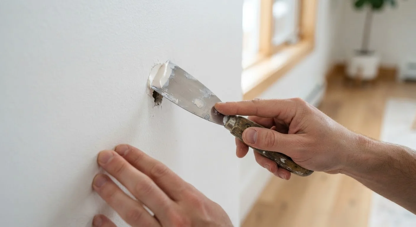 Drywall Patching: Filling Small Holes and Dings the Right Way