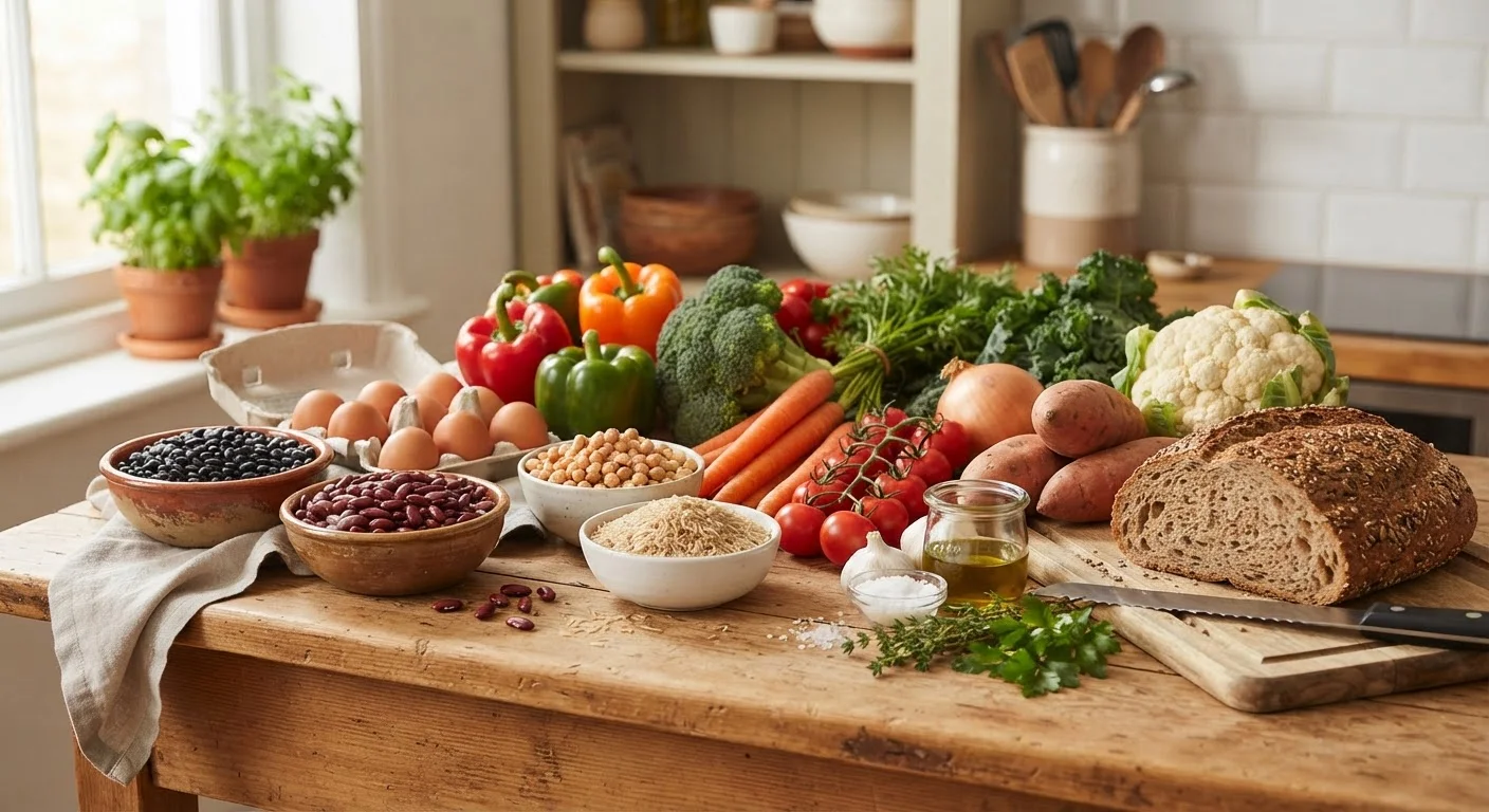 Eating Well on a Tight Budget: Principles That Hold Up