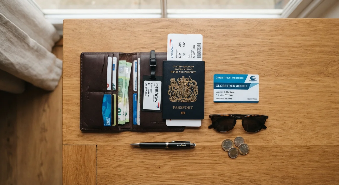 Essential Documents Every Traveler Should Carry (and Where to Keep Them)