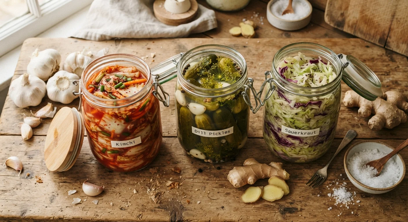 Fermentation From the Inside Out: What Happens to Food Before It Reaches Your Plate