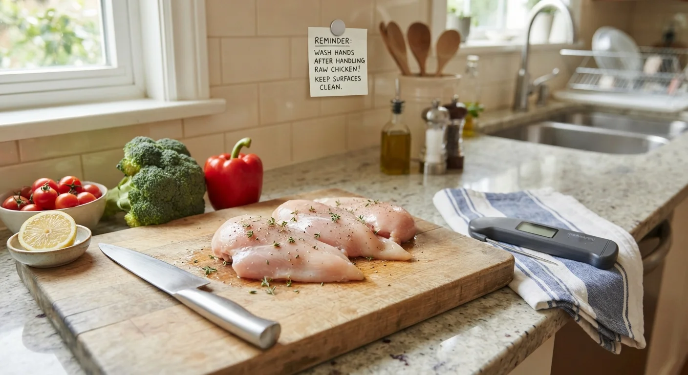 Food Safety Rules That Home Cooks Quietly Ignore