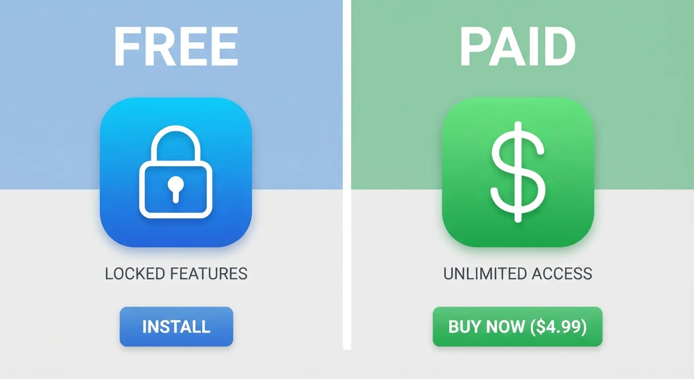 Free vs. Paid Software: What the Difference Actually Means for Everyday Users