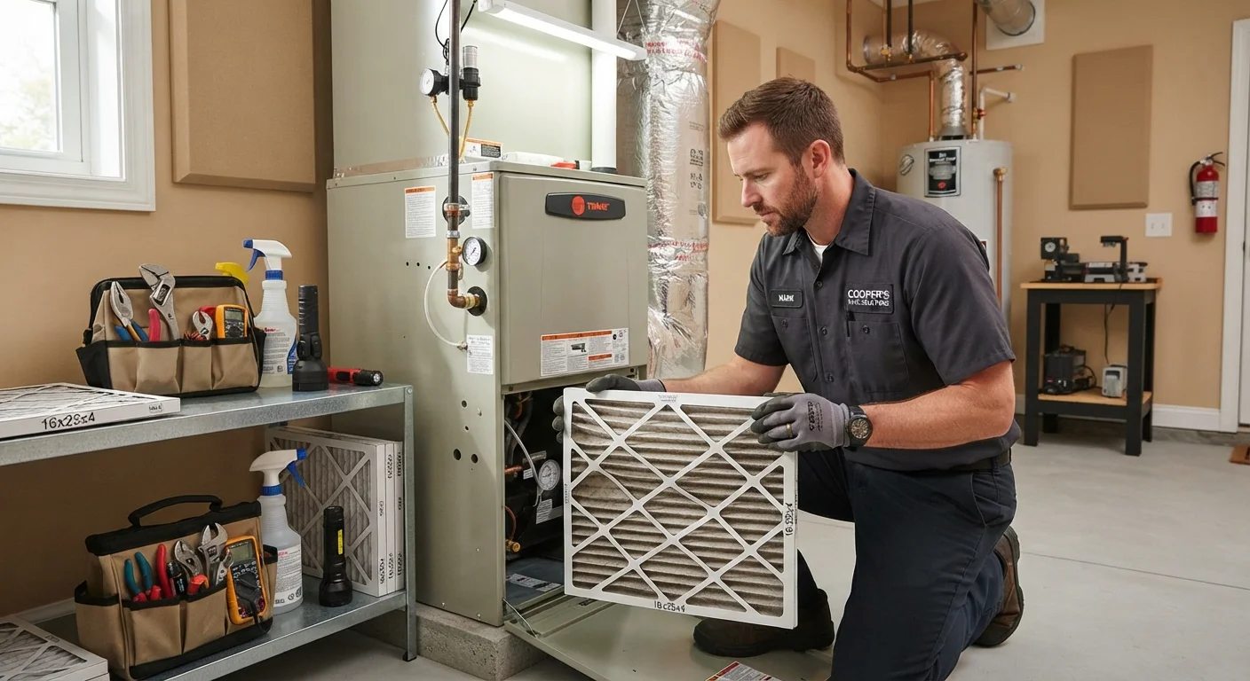 Furnace Filters, HVAC Tune-Ups, and the Logic Behind Regular Upkeep