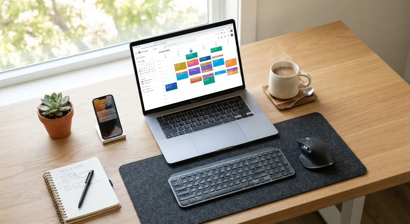 Getting More Out of Your Calendar App
