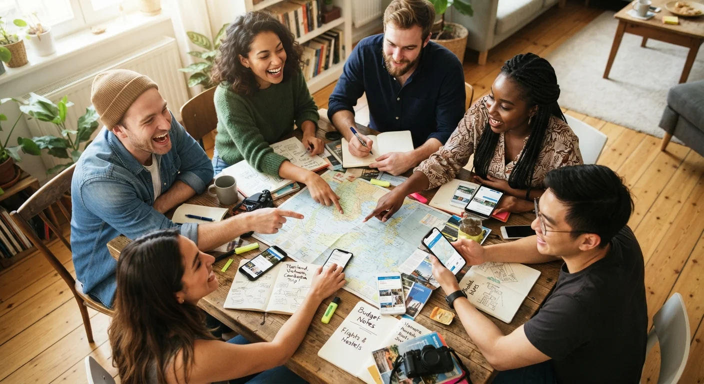 Group Travel Logistics: Keeping Everyone on the Same Page