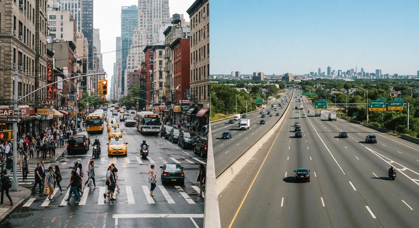 Highway Driving vs. City Driving: Why the Skills Are Genuinely Different
