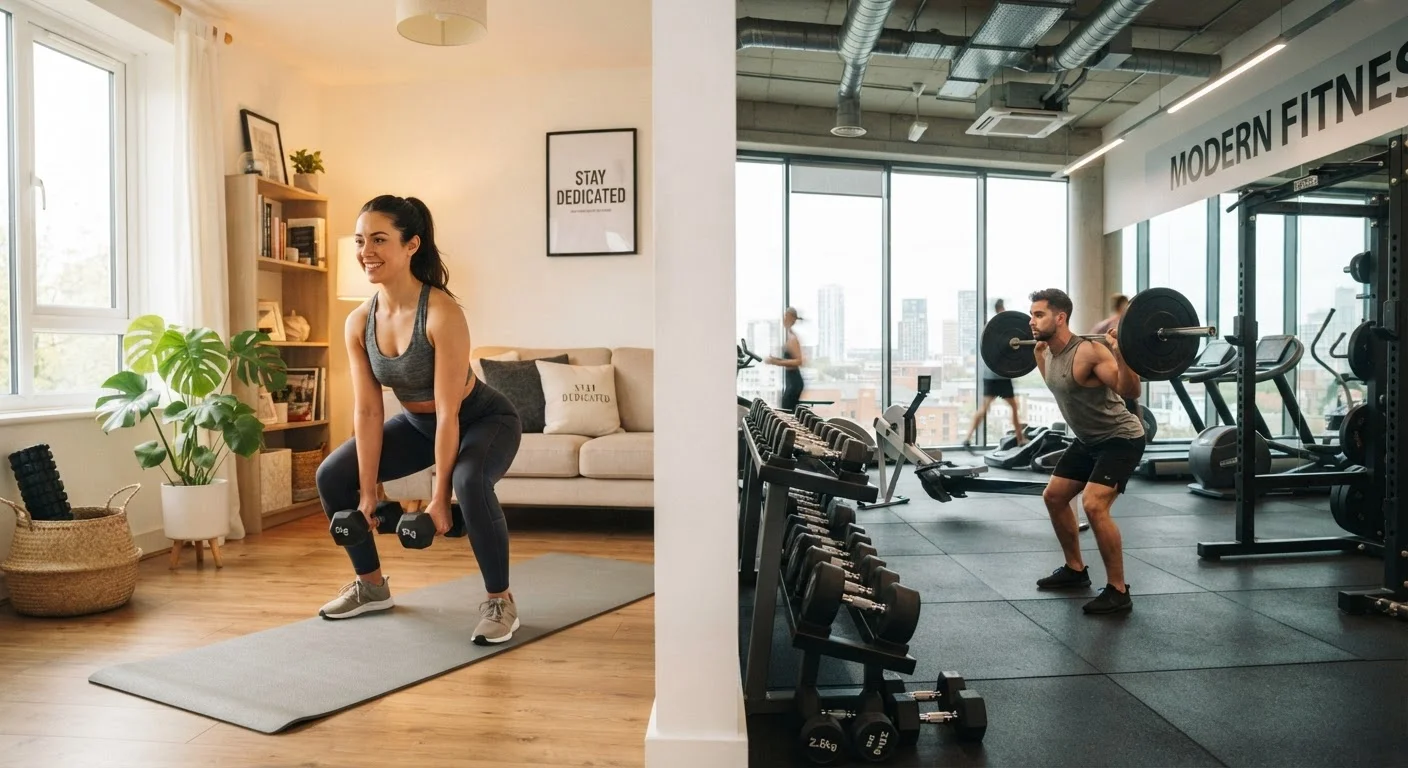Home Workouts vs. Gym Training: Weighing the Trade-Offs