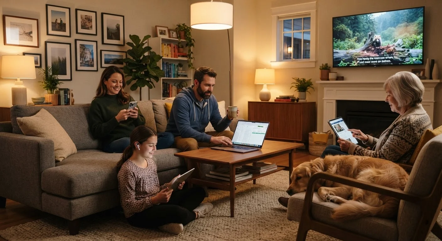 How Much Internet Speed Does Your Household Actually Need?