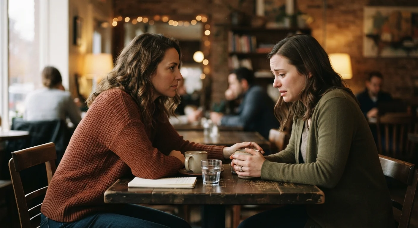 How to Talk to Someone You're Worried About