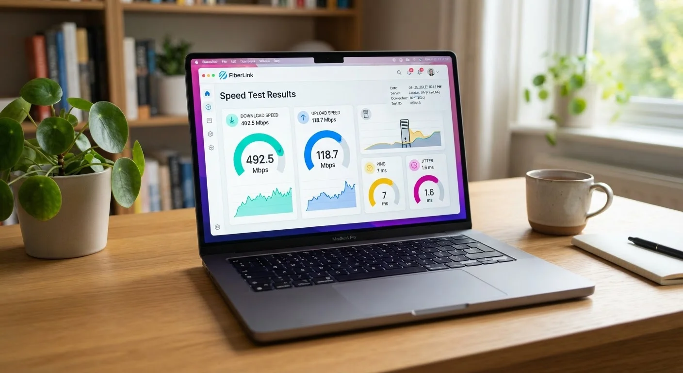 Internet Speed Test Results: What the Numbers Are Really Telling You