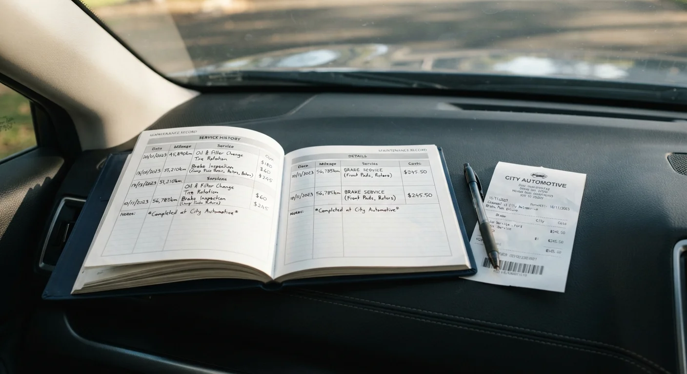 Keeping a Car Maintenance Log: Why It Matters and How to Do It Well