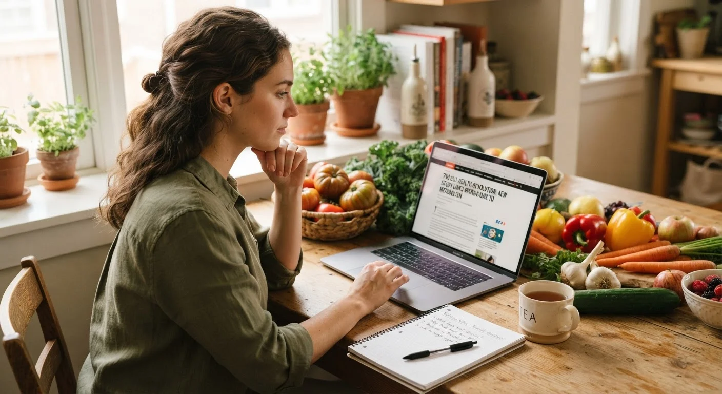 Key Questions to Ask When Evaluating a Food Study You Read About in the News