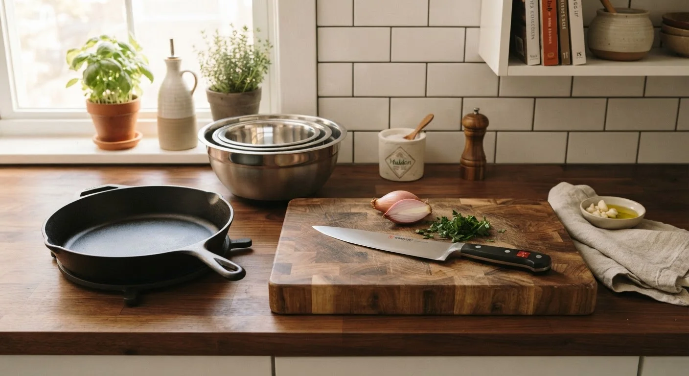 Kitchen Tools Worth Owning Before Anything Else