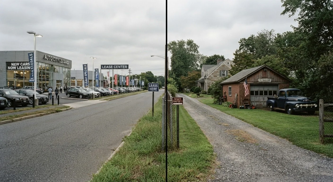 Leasing vs. Buying a Car: How the Two Paths Play Out Over Time