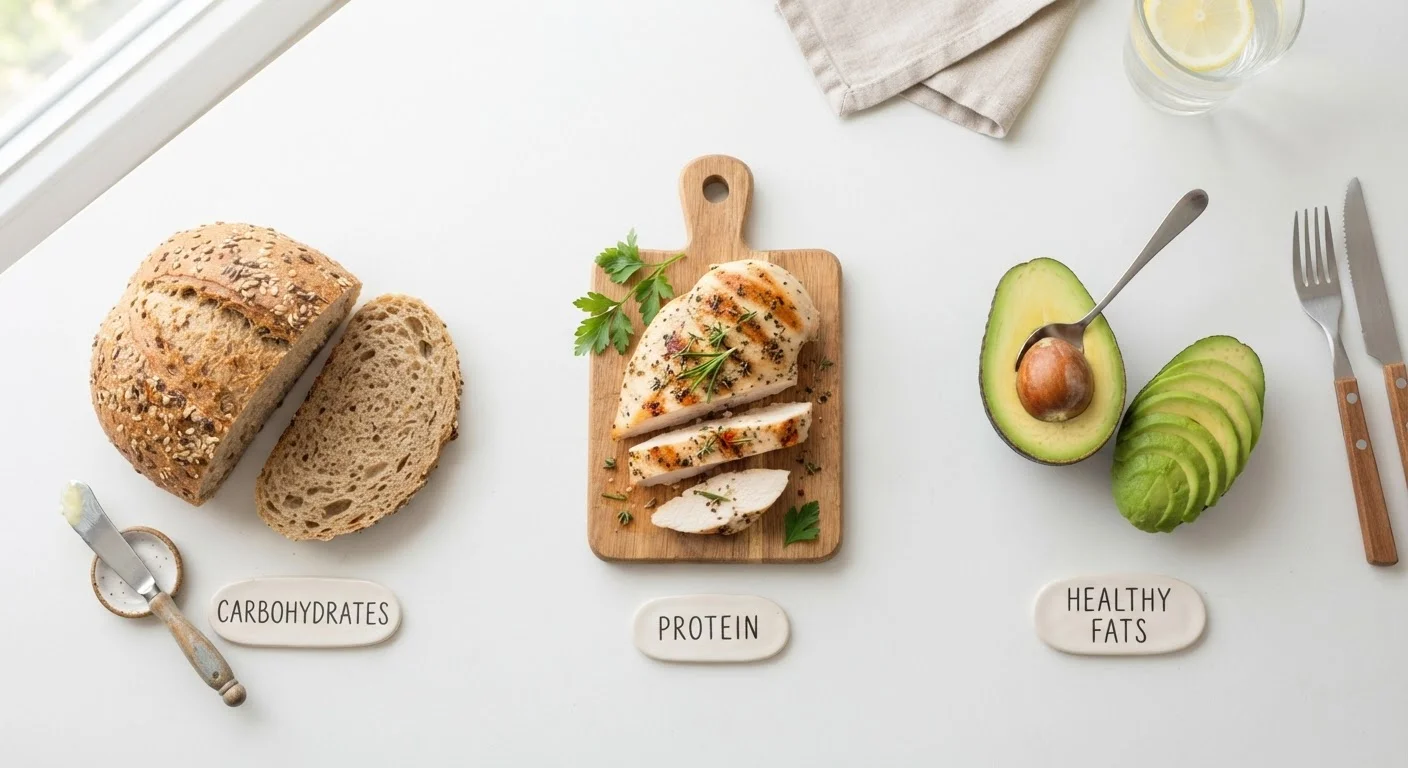 Macronutrients Explained: What Carbs, Protein, and Fat Actually Do in Your Body