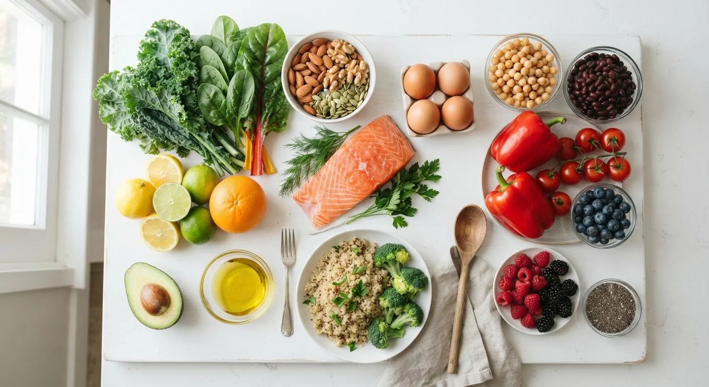 Micronutrient Quick Reference: Vitamins and Minerals Every Adult Should Know
