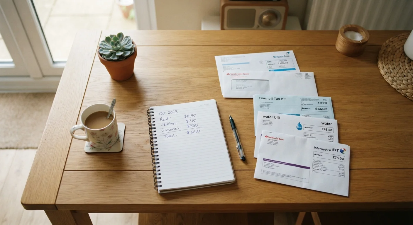 Monthly Budget Setup: A Room-by-Room Household Checklist
