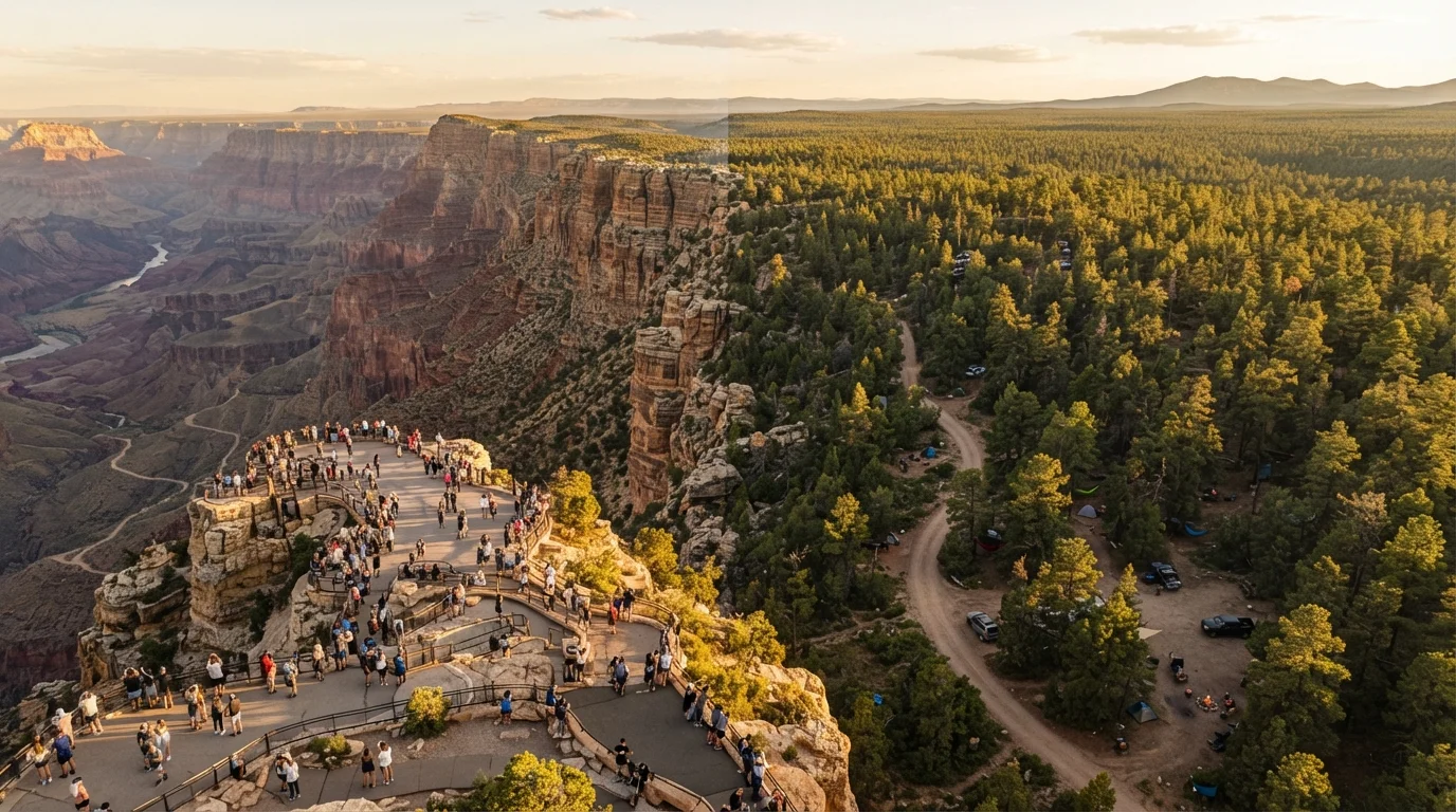 National Park vs. National Forest: What the Distinction Actually Means for Visitors