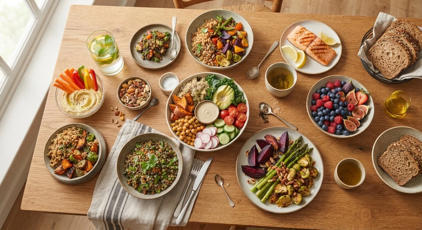 Navigating Healthy Eating: From Food Groups to Eating Patterns