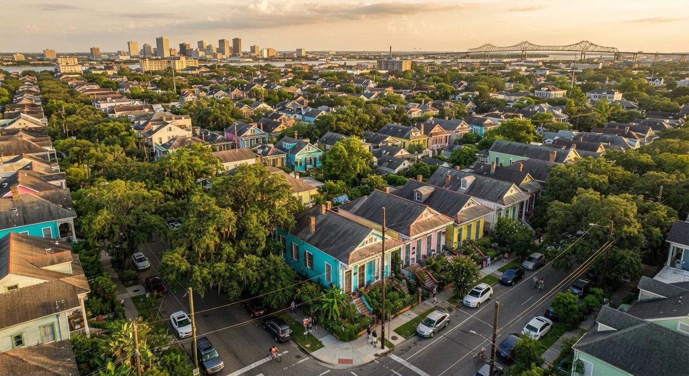 New Orleans Beyond Bourbon Street: Neighborhoods, Food, and Culture Worth Knowing