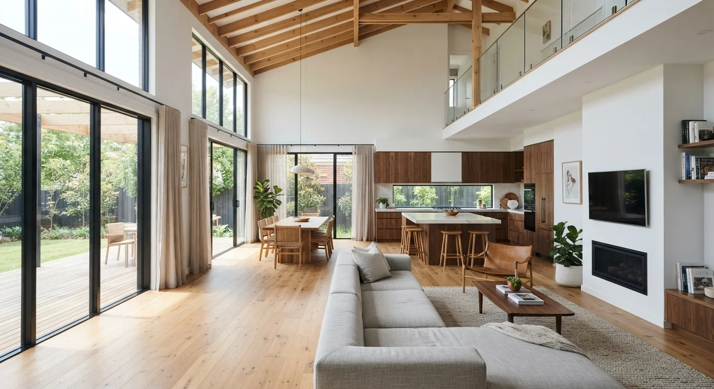 Open Floor Plans: The Trade-offs Homeowners Don't Always Anticipate