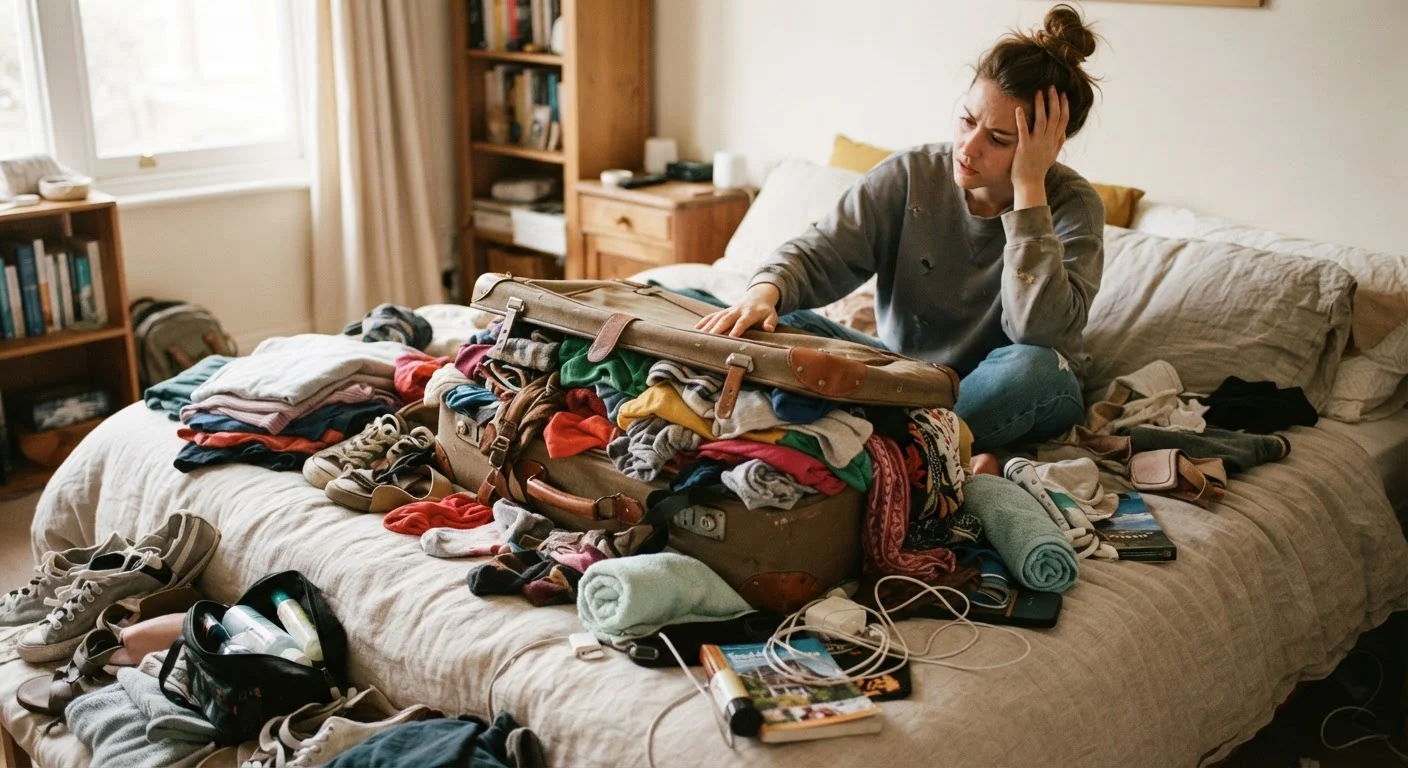 Overpacking, Under-Planning, and Other Ways Trips Go Wrong