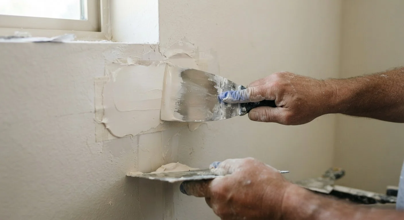 Patching Drywall Without Making It Worse