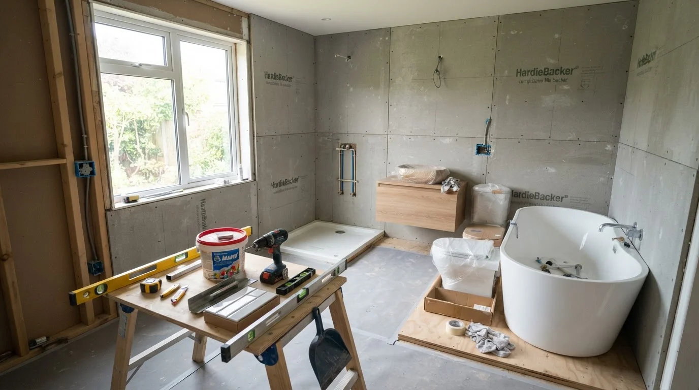 Planning a Bathroom Remodel Without Losing Your Mind