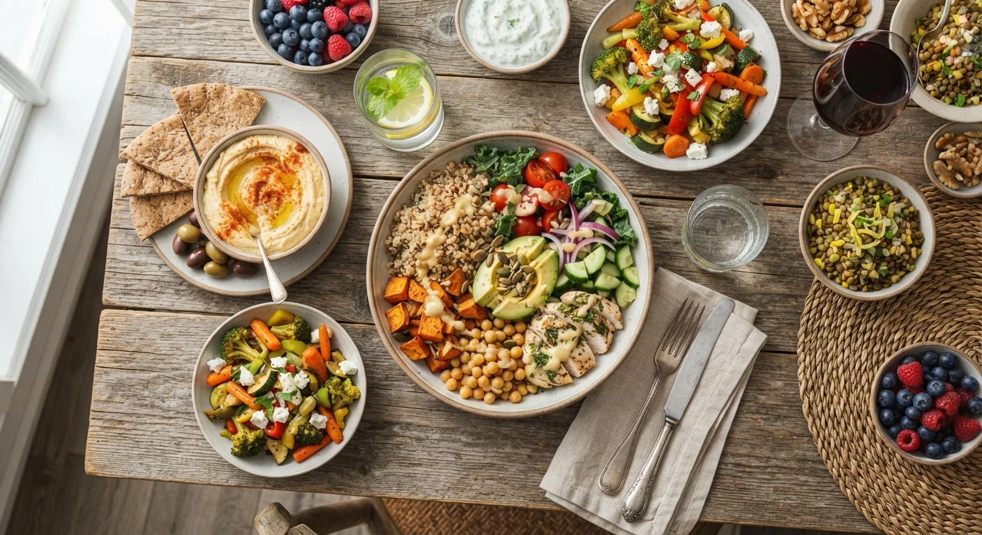 Plant-Forward Eating vs. Full Vegetarianism: Key Differences to Understand